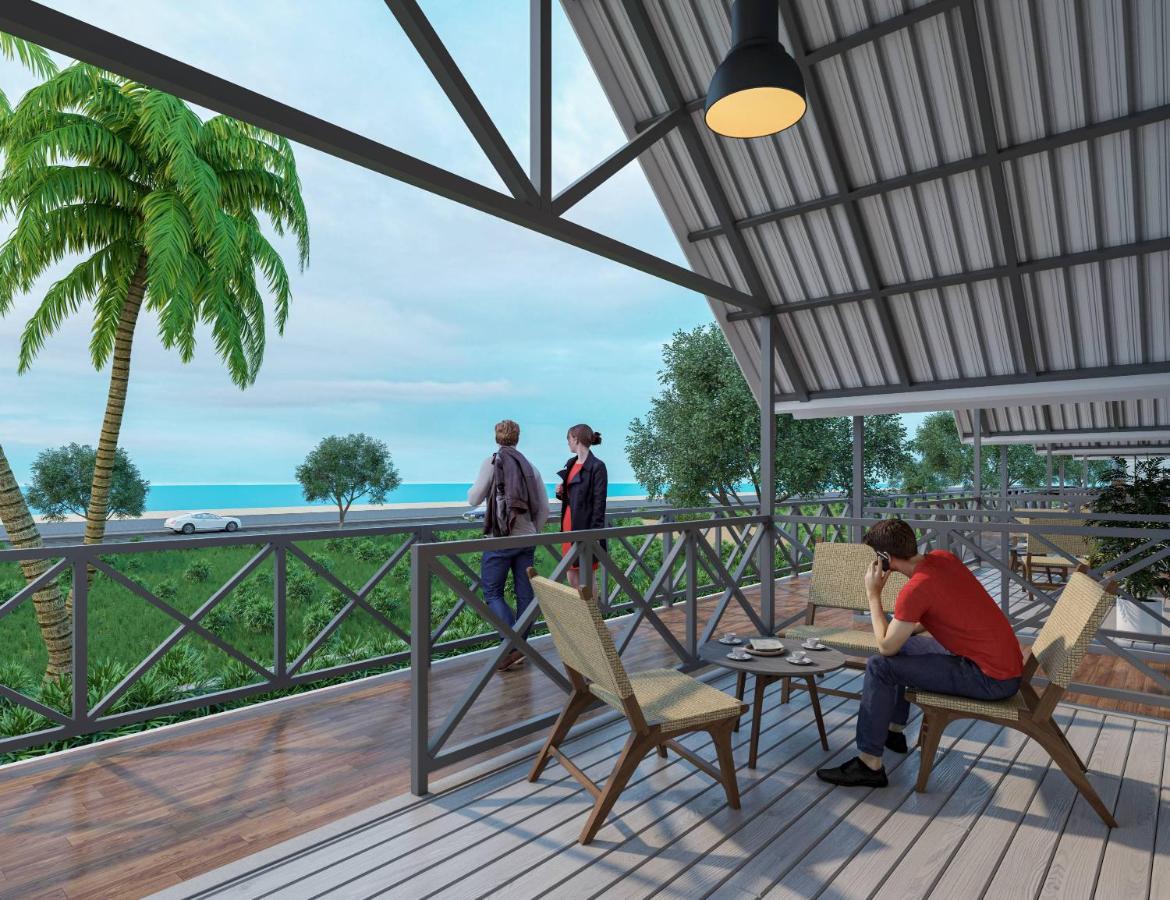Praveg Beach Resort Daman, Jampore Beach Extérieur photo