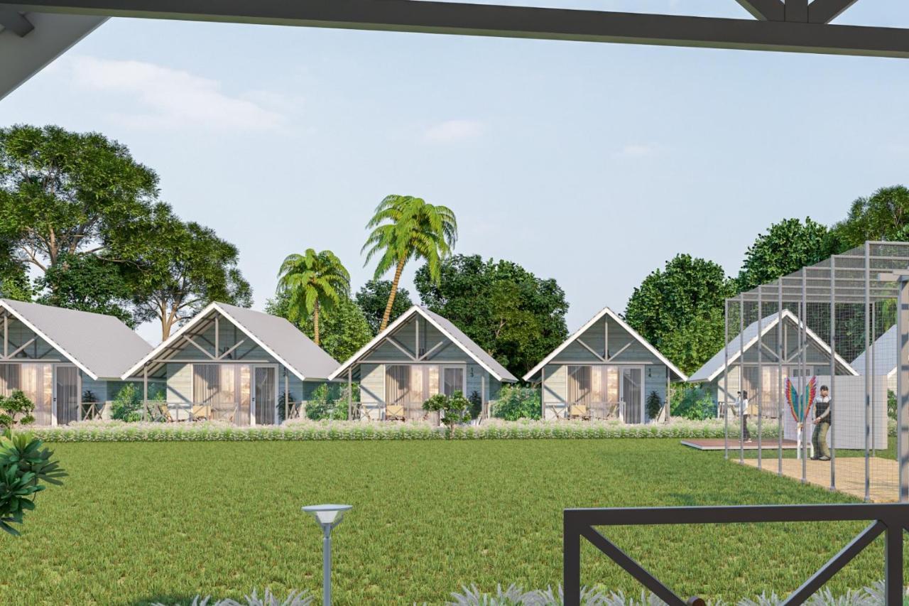 Praveg Beach Resort Daman, Jampore Beach Extérieur photo