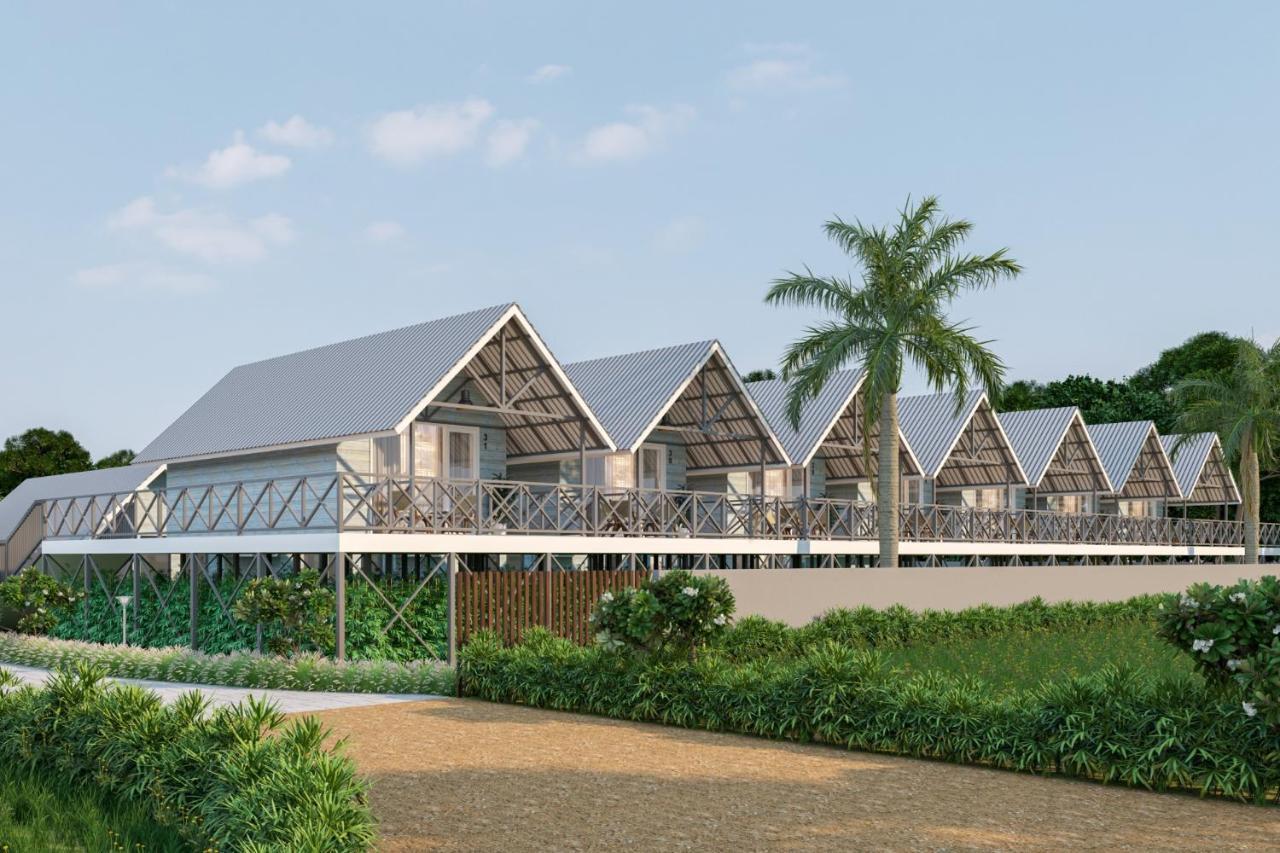 Praveg Beach Resort Daman, Jampore Beach Extérieur photo
