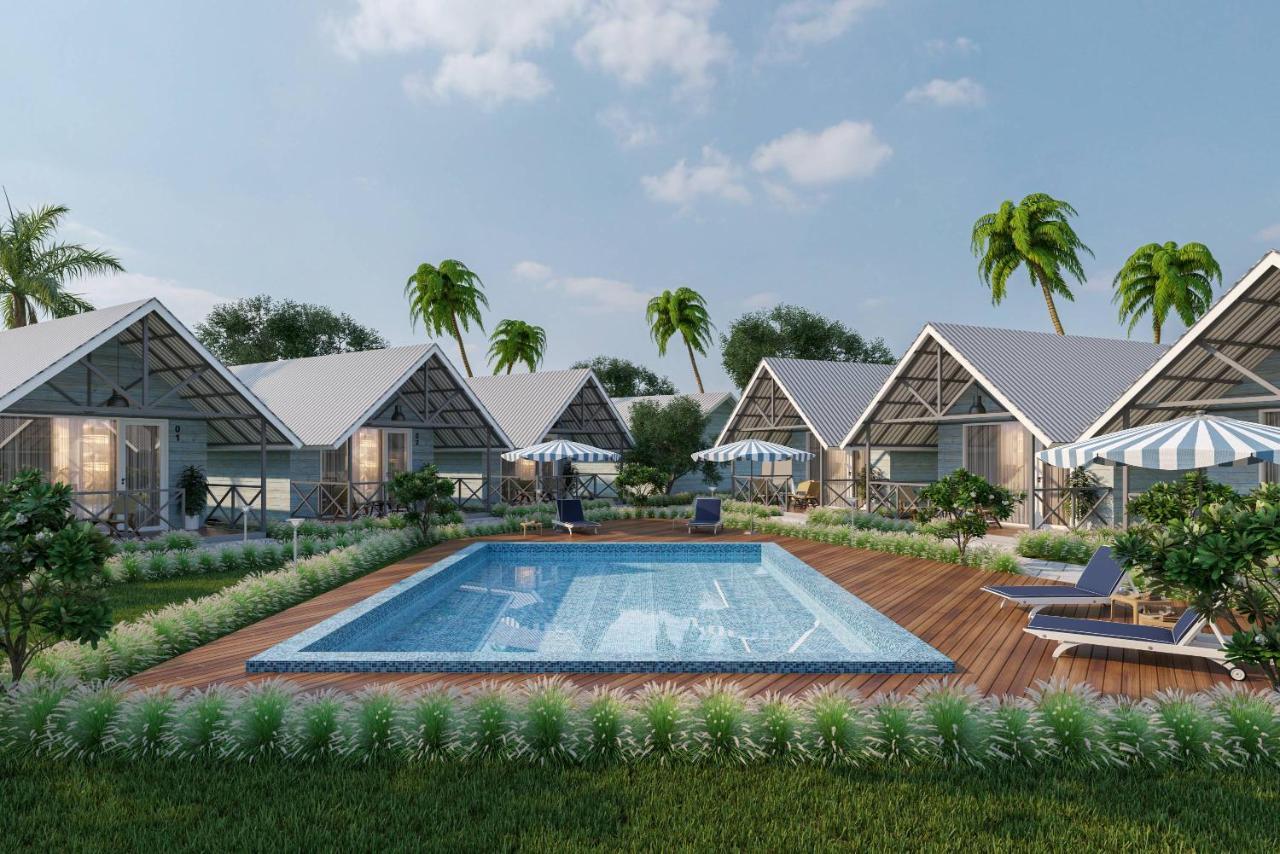 Praveg Beach Resort Daman, Jampore Beach Extérieur photo